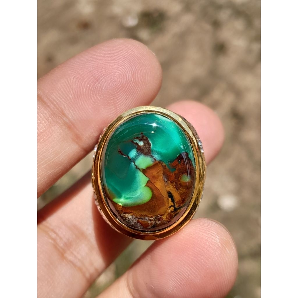 BATU CINCIN PANCAWARNA GARUT MARSIH