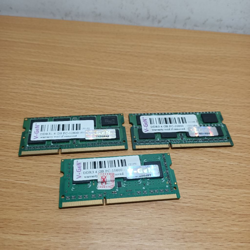 Ram Sodim Laptop 4GB DDR 3 DDR3L