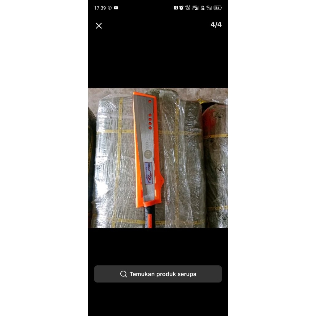 PISAU KING RJM ORIGINAL