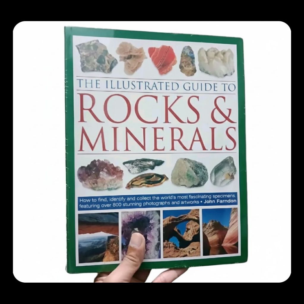Illustrated Guide to Rocks and Minerals