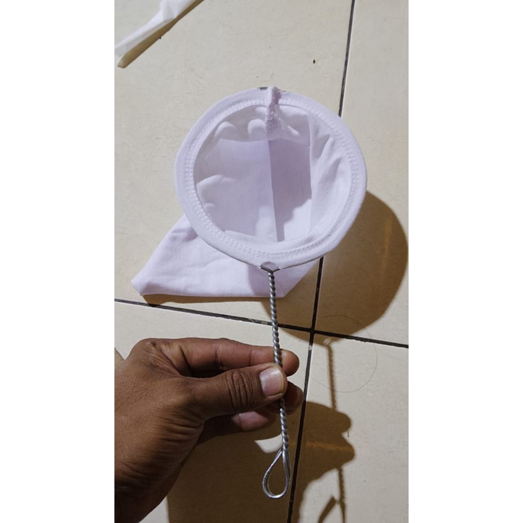 SARINGAN KAIN TEH /SARINGAN KAIN KOPI/ SARINGAN KAIN /SARINGAN TEH MURAH SIZE 13 KAIN