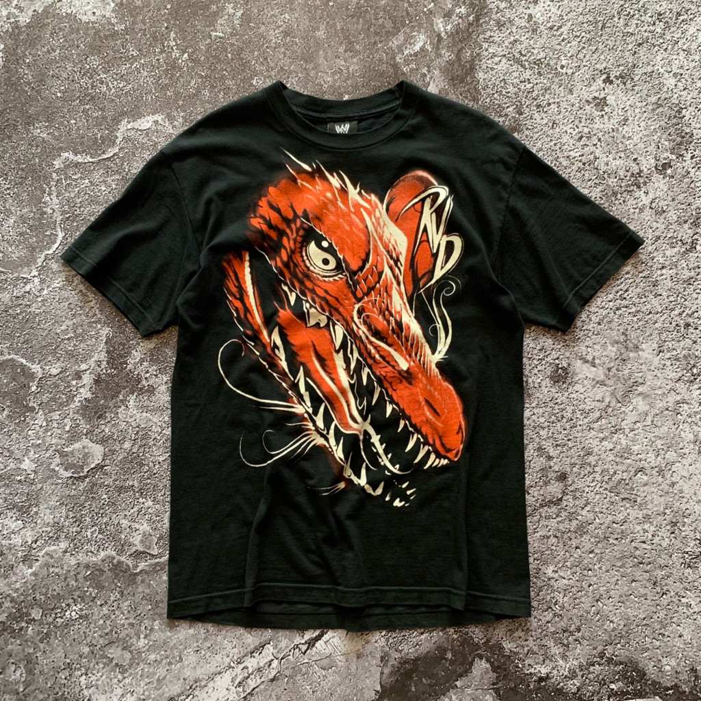 Kaos SmackDown WWE RVD Rob Van Dam ©️2002