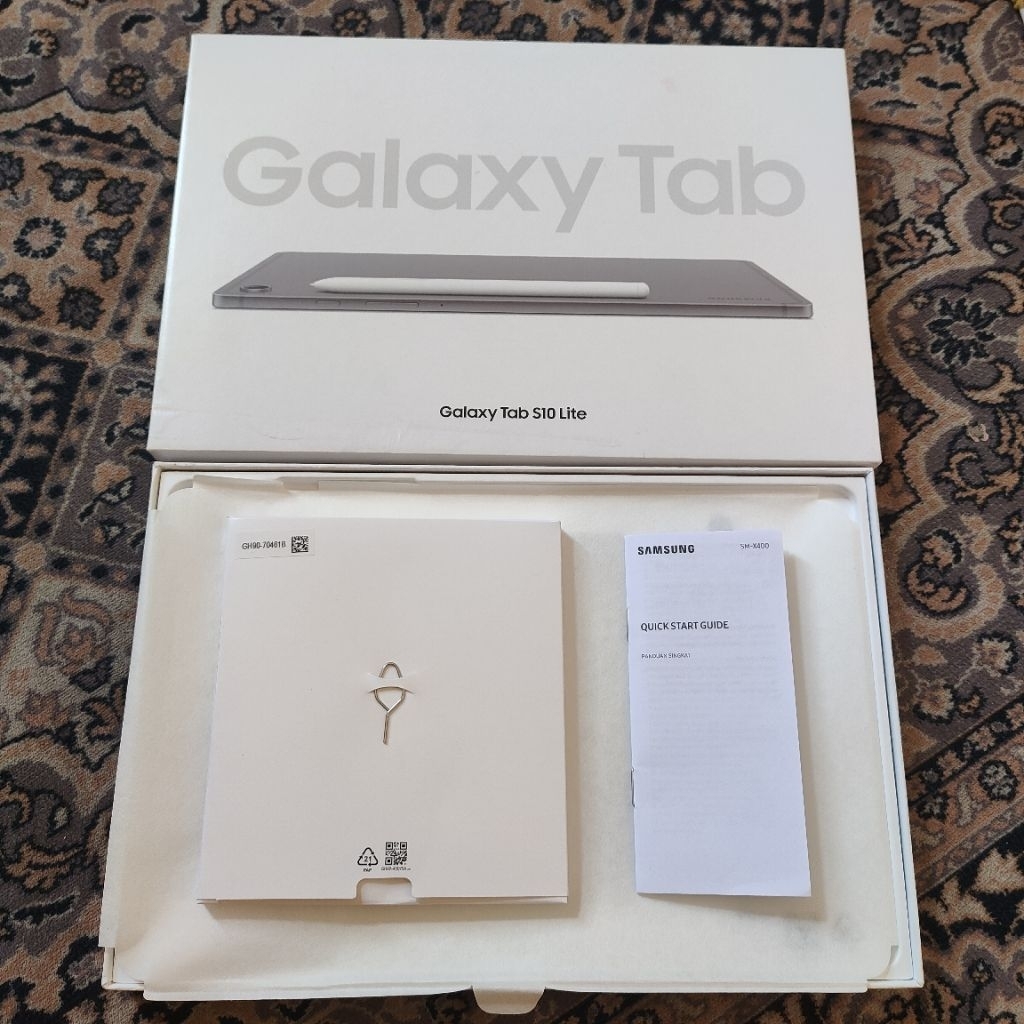 Dus Box Samsung Tab S10 Lite Original Asli