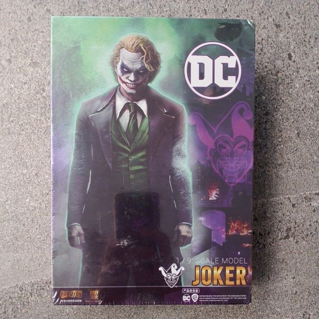 Mainan Action Figure Fondjoy DC Joker Original