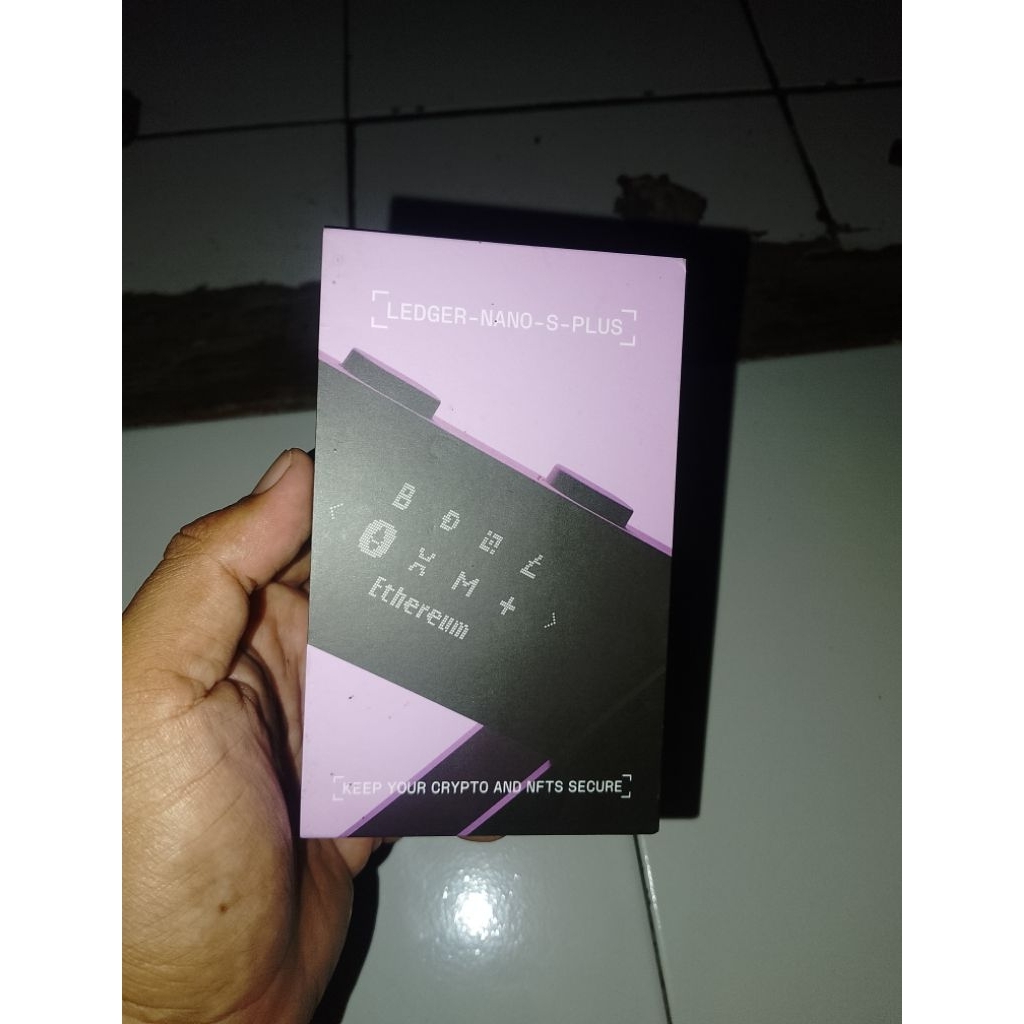 ledger nano s plus hardware wallet crypto