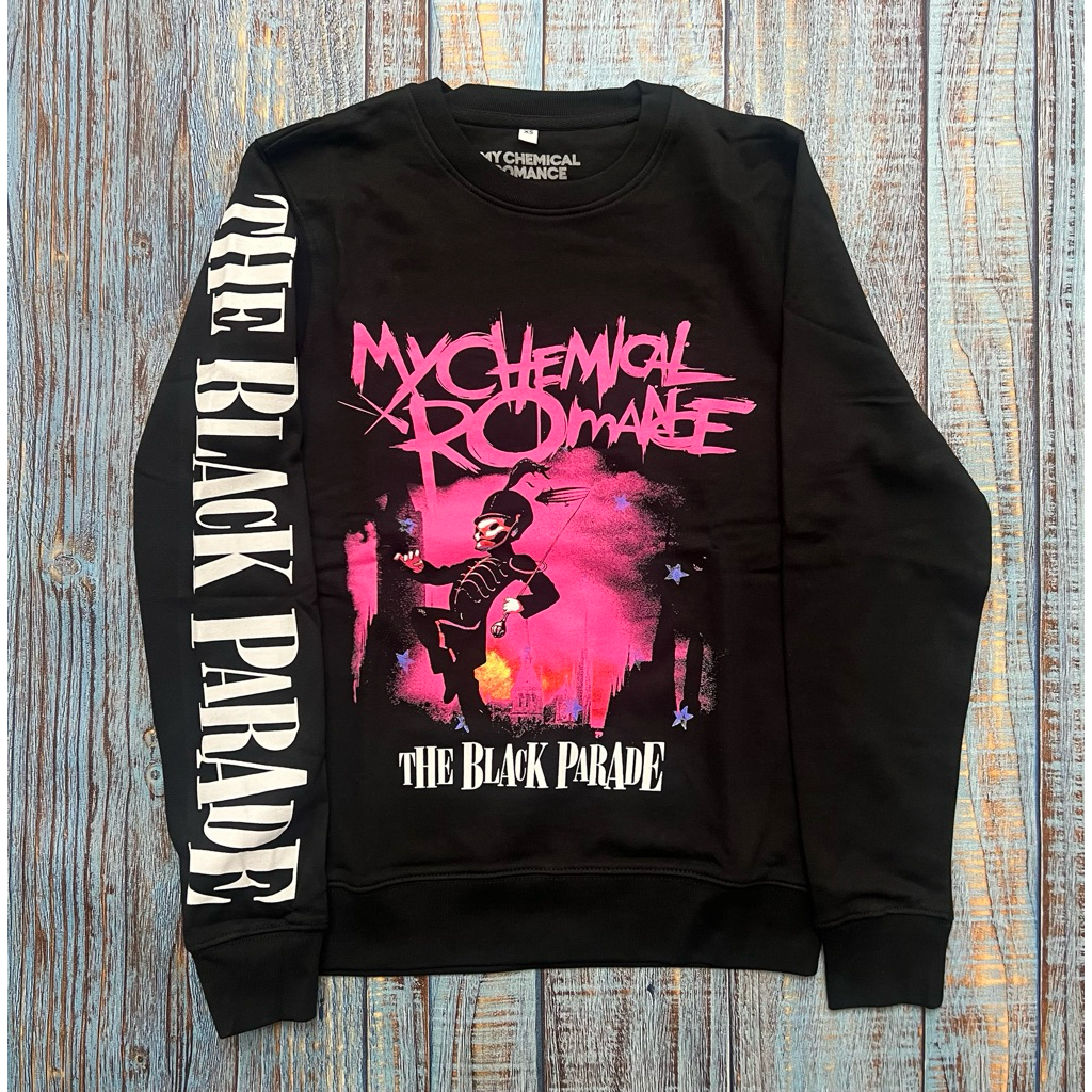 Kaos T-Shirt Band My Chemical Romance - March Official Merchandise
