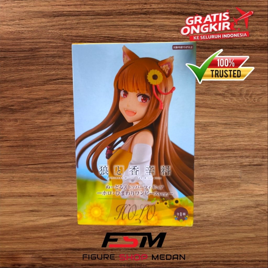 Noodle Stopper Figure Holo - Spice and Wolf
