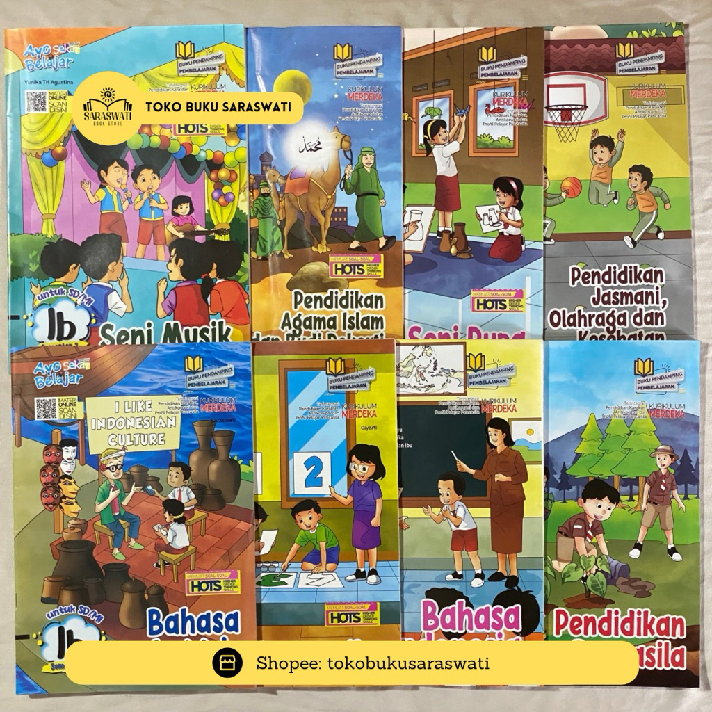 LKS SEKAR SD KLS 1 SEMESTER 2 K.MERDEKA // CV GRAHA PUSTAKA