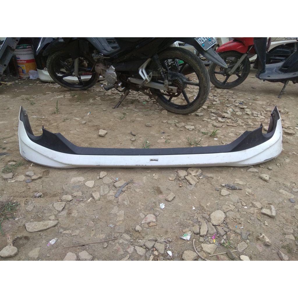 Bodykit depan Agya 2018