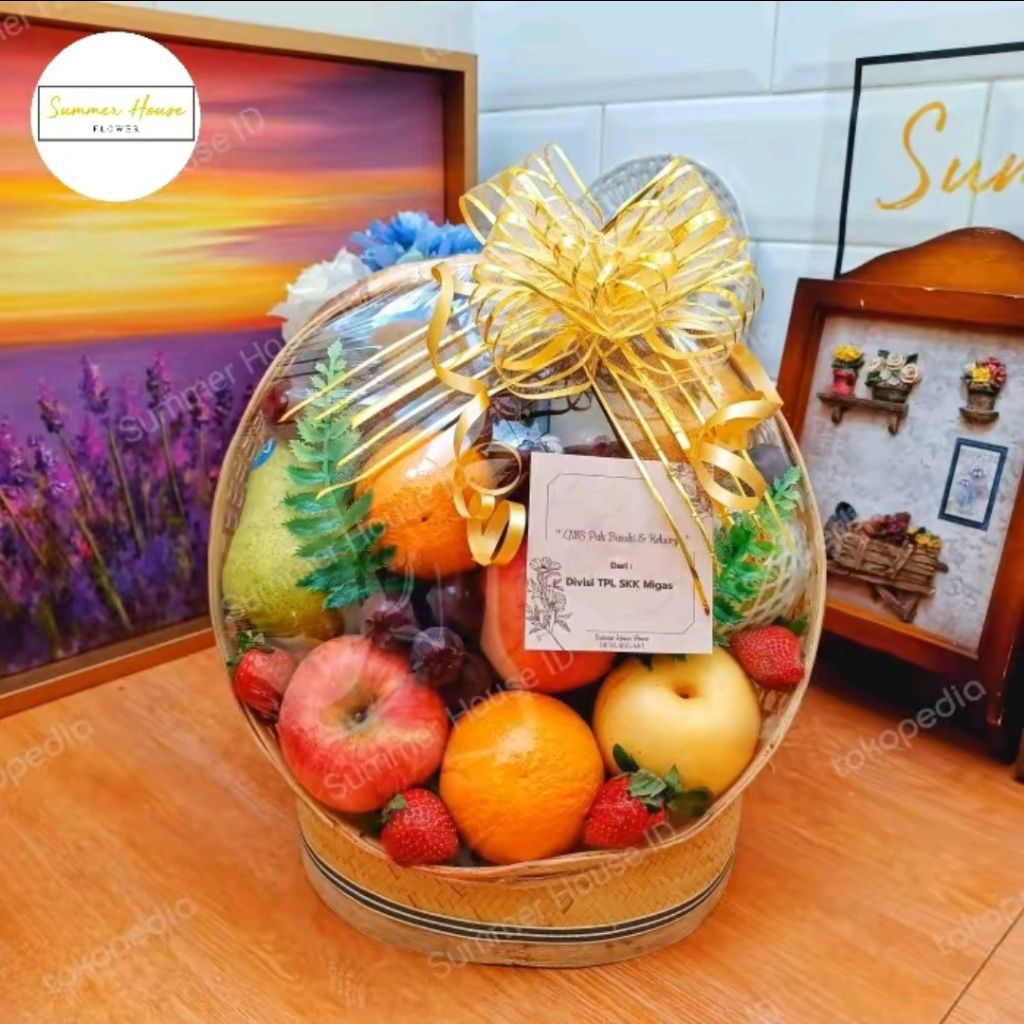 Summer House Flower (Parcel Buah Hello) | Parcel Buah Jakarta, Parcel Buah Bogor, Parcel Buah Depok,