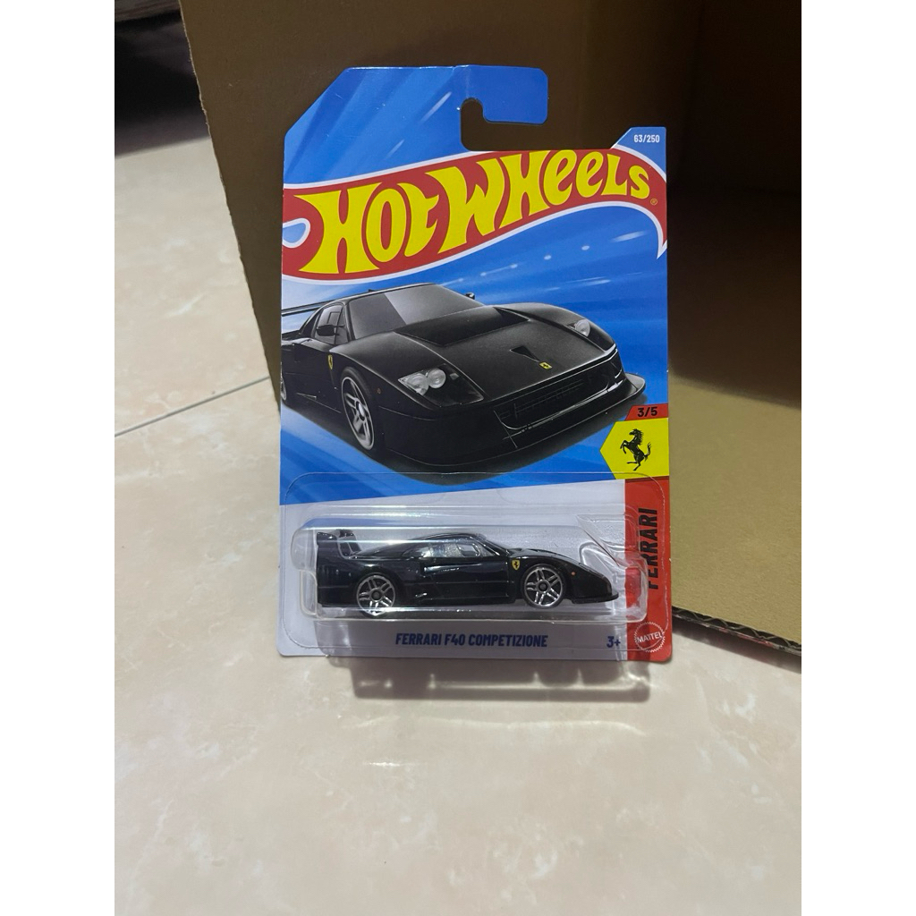 hot wheel reguler mazda mustang ferrari lot c 2026