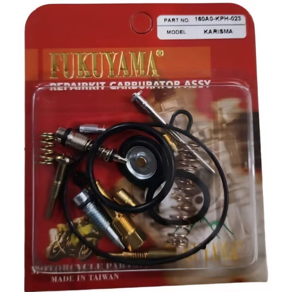 REPAIR KIT KARBURATOR CARBURATOR KARISMA SUPRA X 125 FUKUYAMA