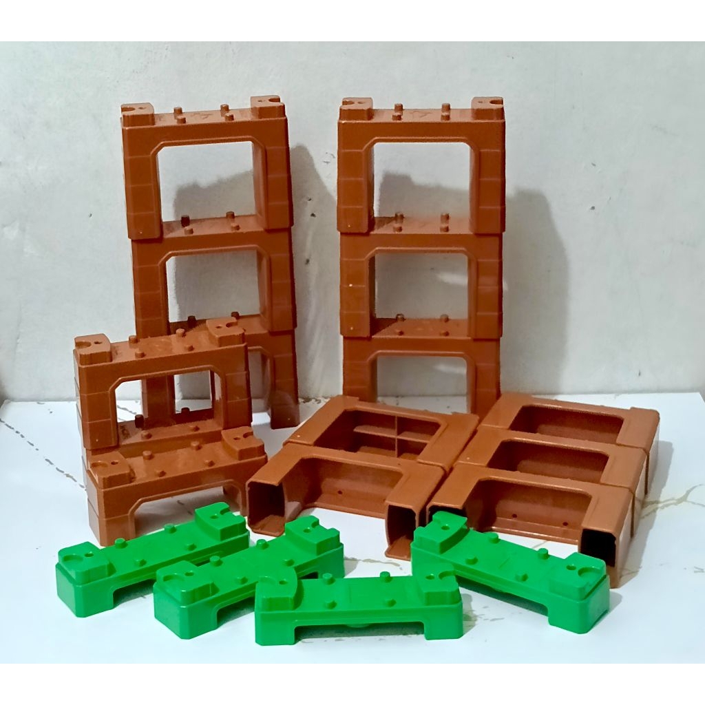 Tomica System Tiang Jembatan kereta Thomas and Friends Tomy