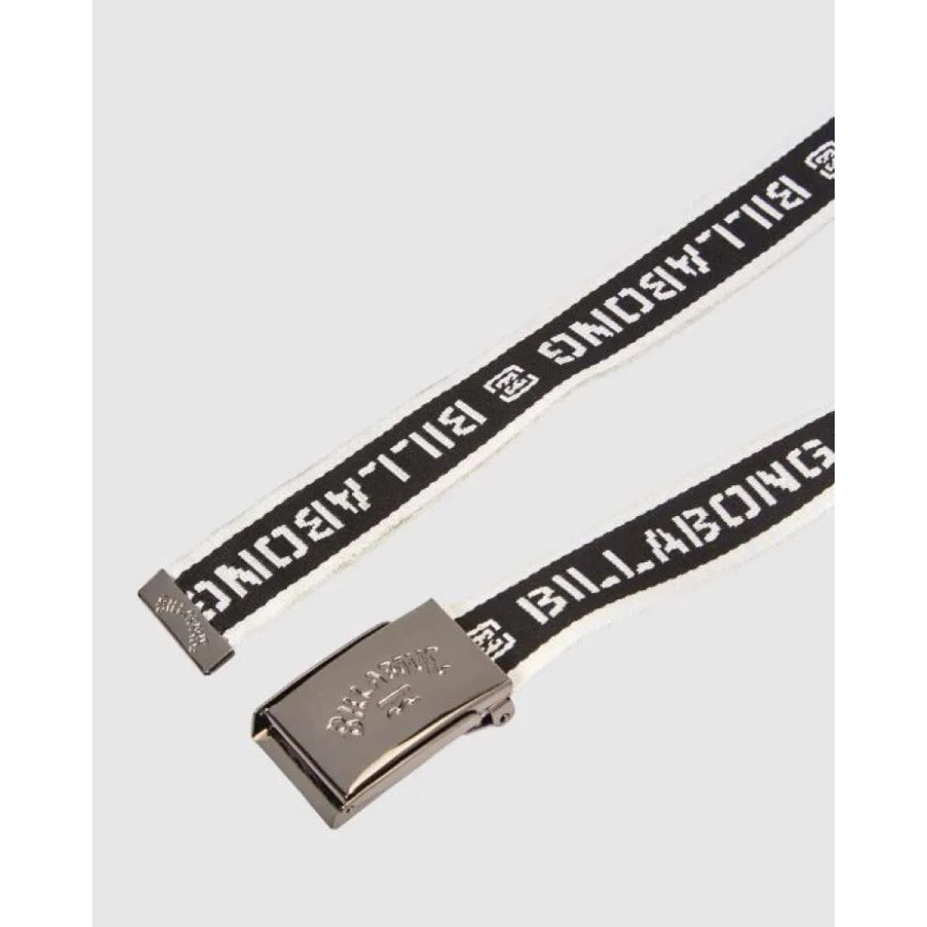 ikat pinggang Billabong cog print web belt original