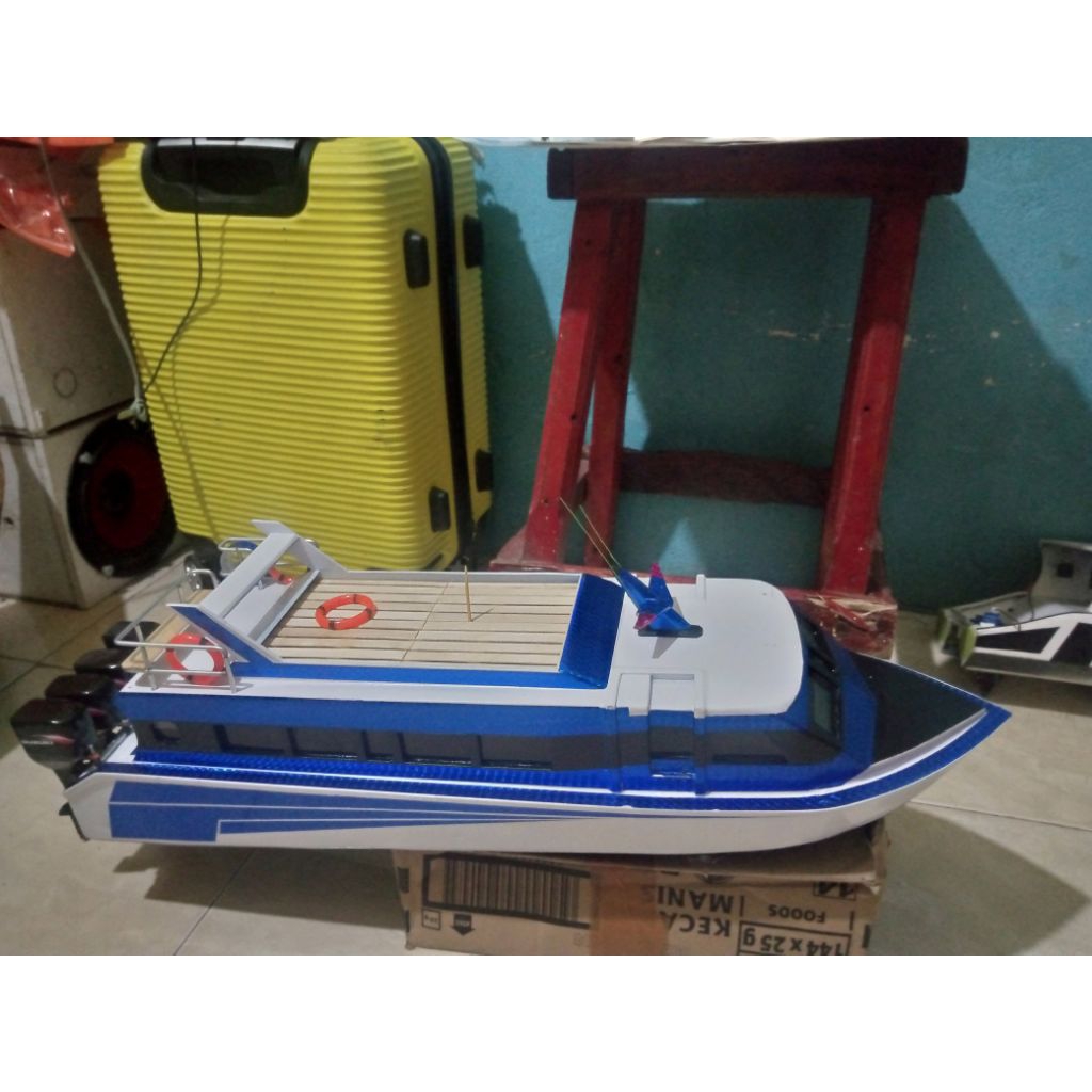 rc boat ferry