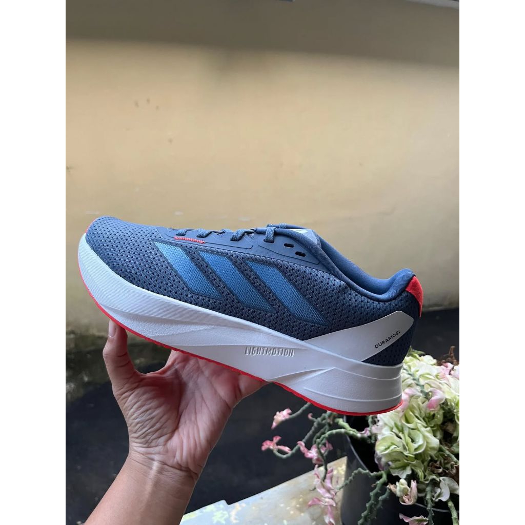 Duramo SL M Pria Blue Red BNIB Original