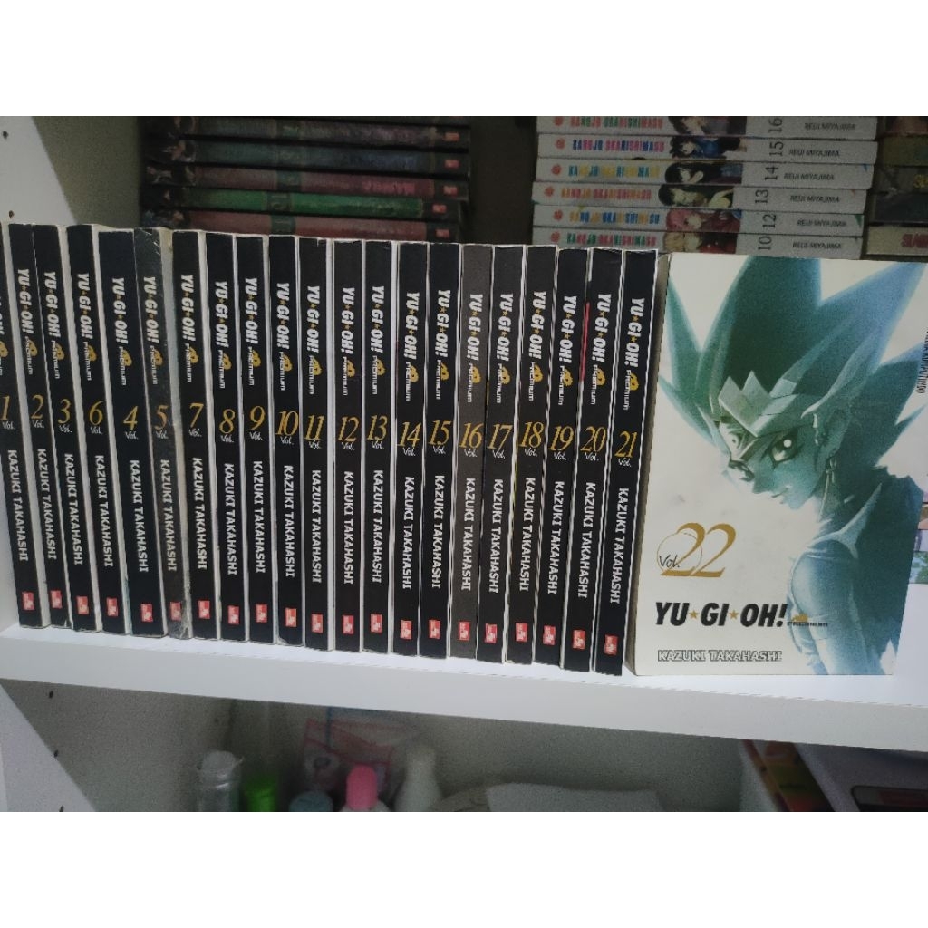 Komik Yu-Gi-Oh Premium Set 1-22 Tamat
