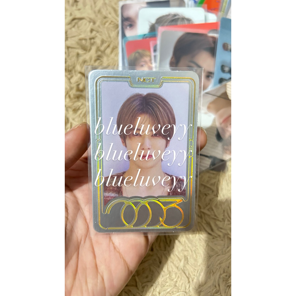 { Ready Ina }  Photocard Official Special Yearbook Jaehyun Golden Age 2023
