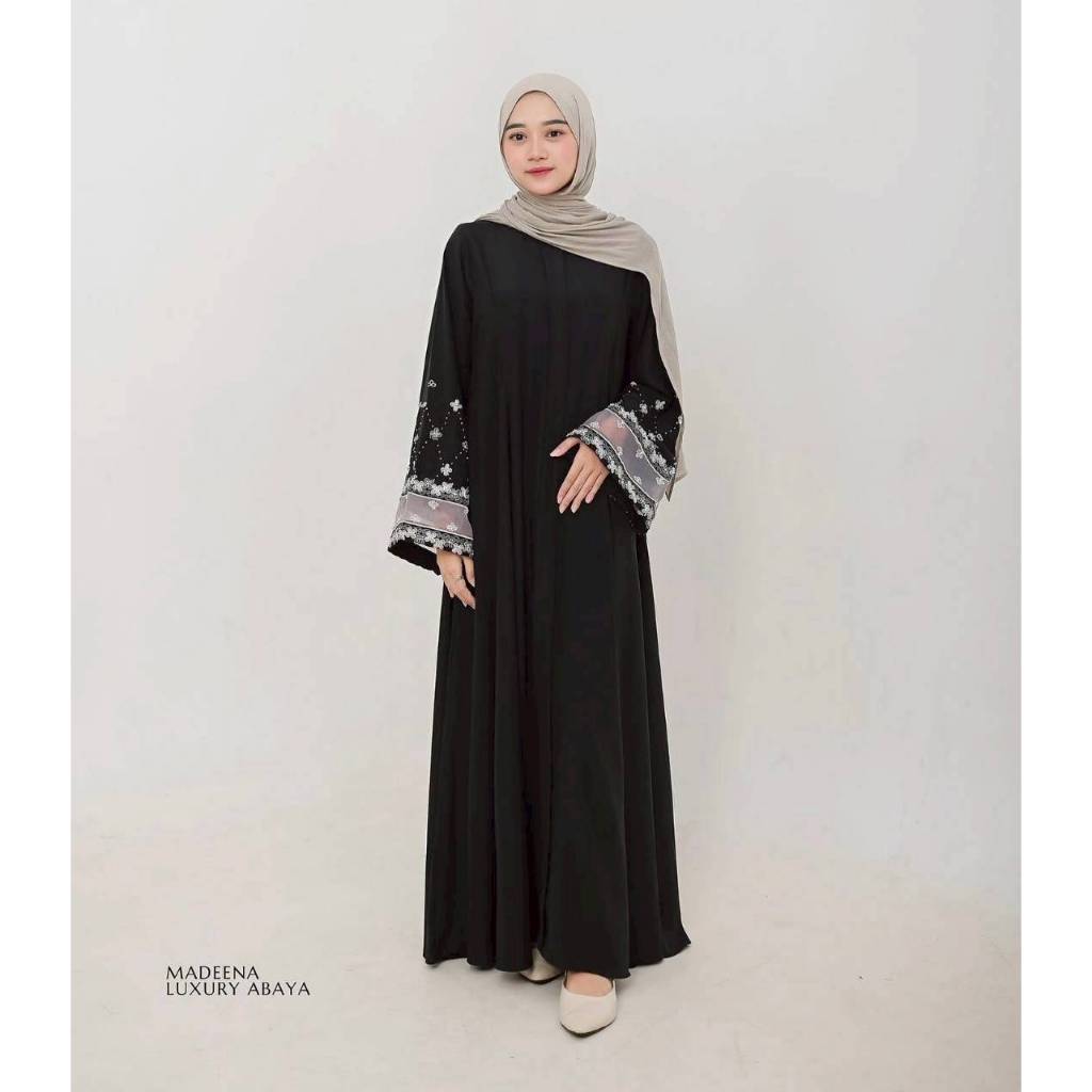 Baju Muslim Wanita Remaja Terbaru Model Abaya Simpel Kekinian Trend 2026 Gamis Elegan Premium Dress