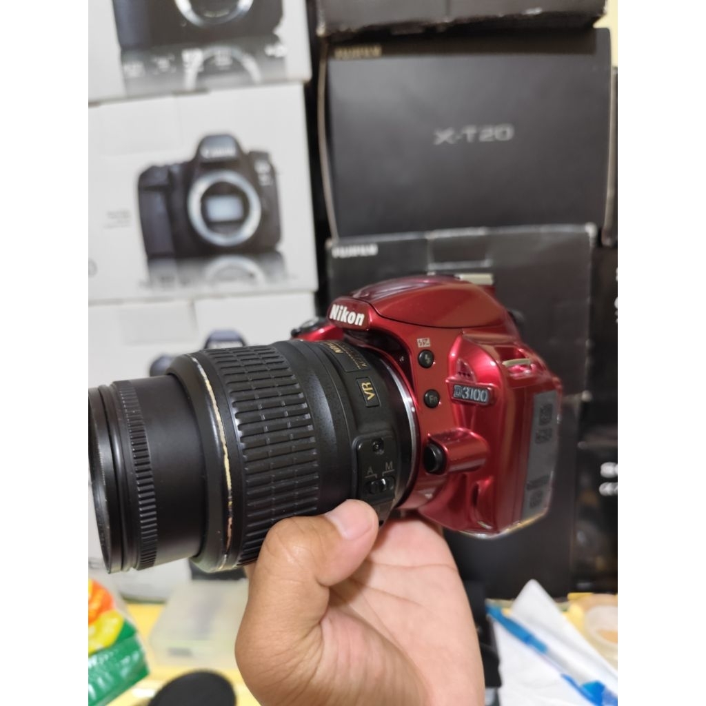 KAMERA NIKON D3100