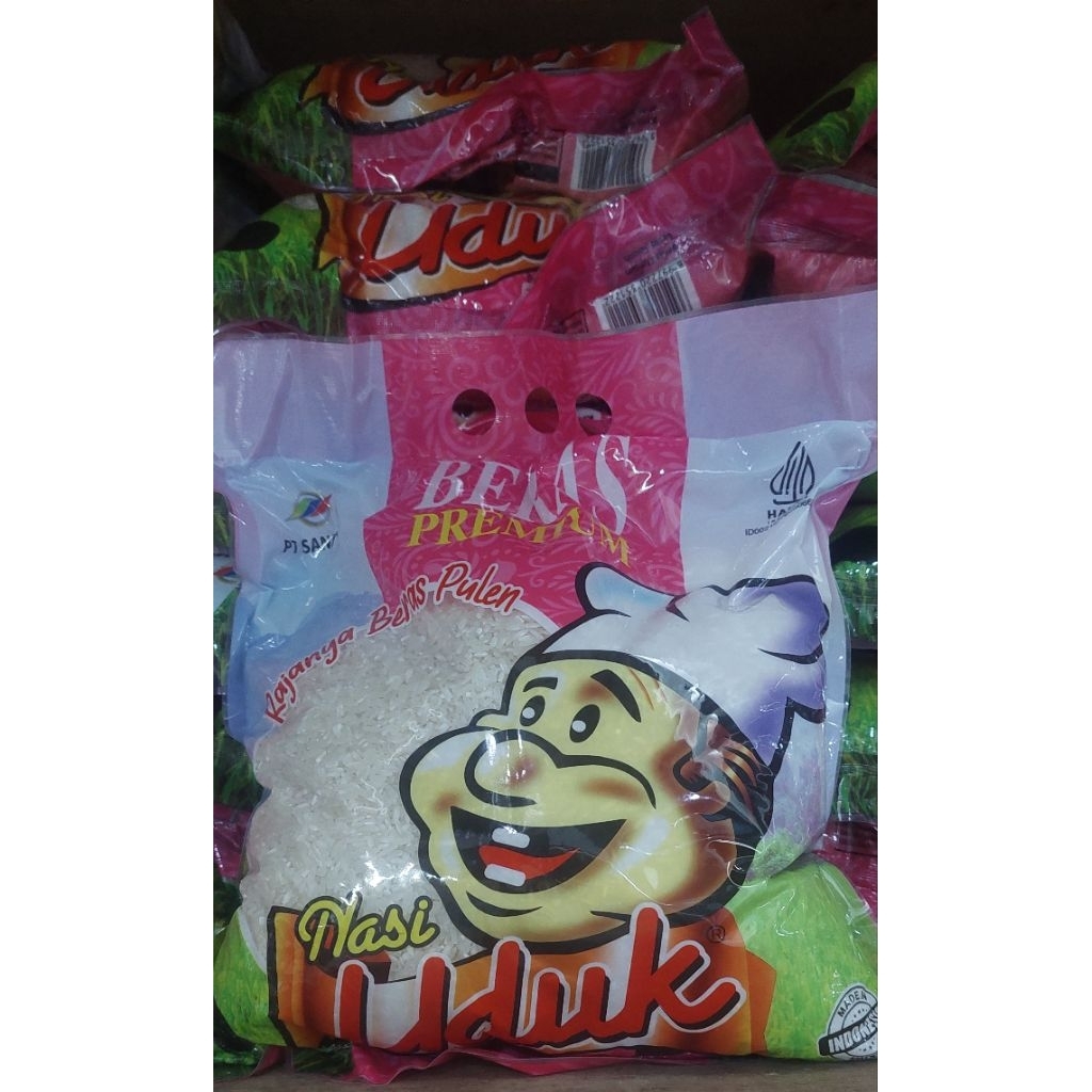Beras Nasi Uduk 3kg