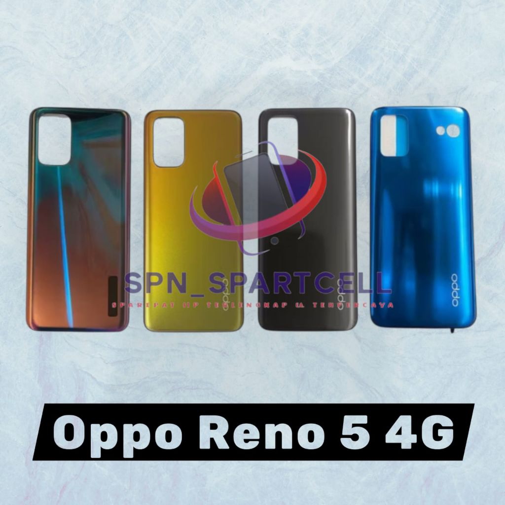 Back Cover / Back Door  OPPO Reno 5 4G Original