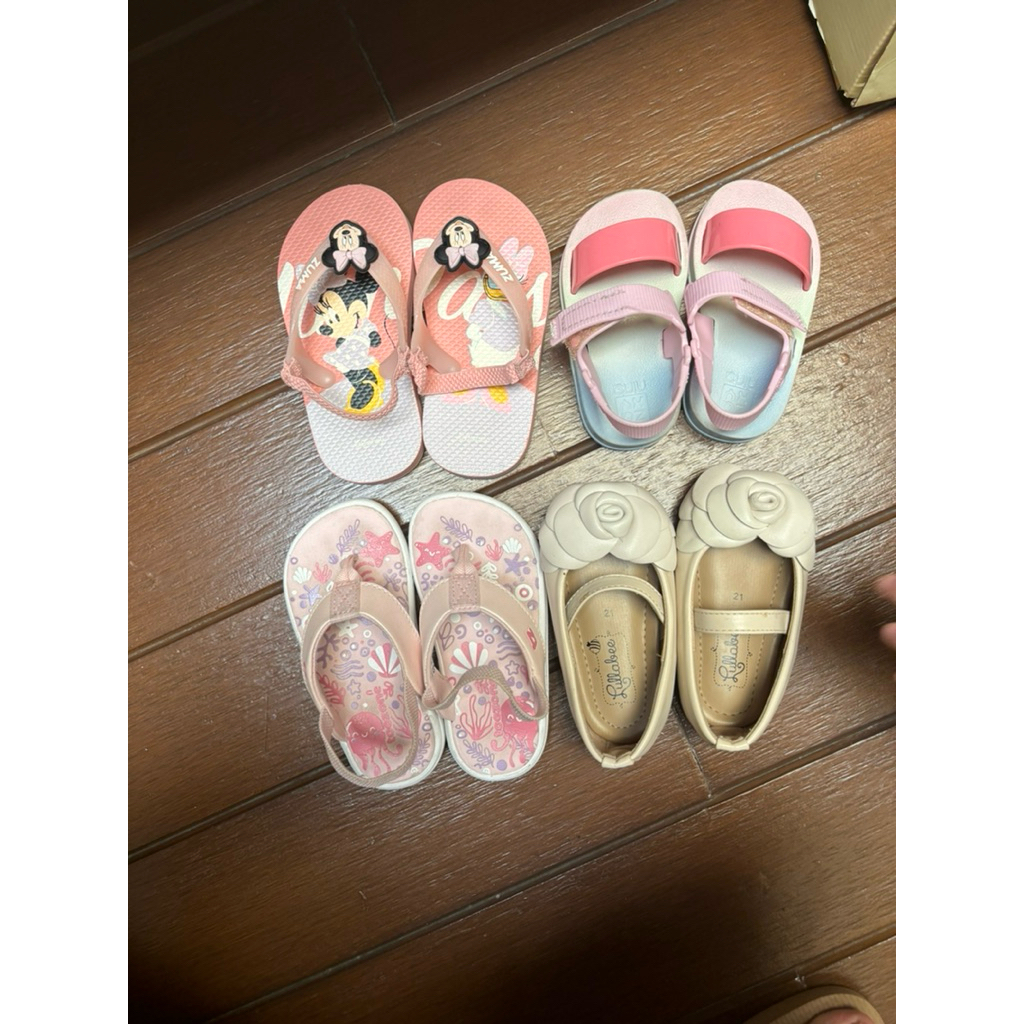 sendal anak perempuan preloved/zaxy preloved/zuma preloved