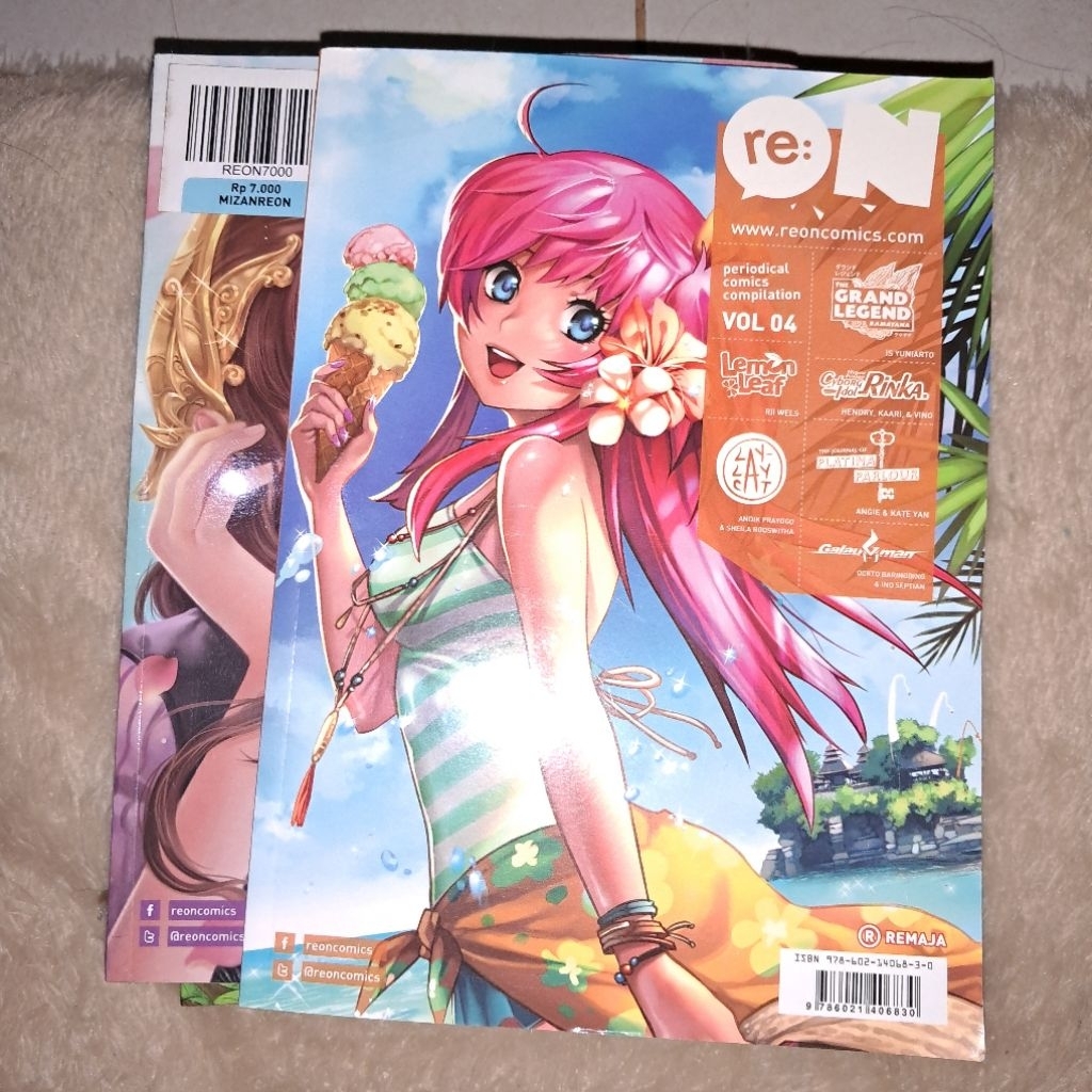 Komik Re: ON (preloved no cabutan)