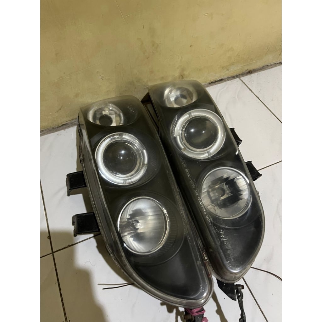 lampu depan civic genio atau lampu depan civic estillo atau lampu depan honda civic atau lampu depan