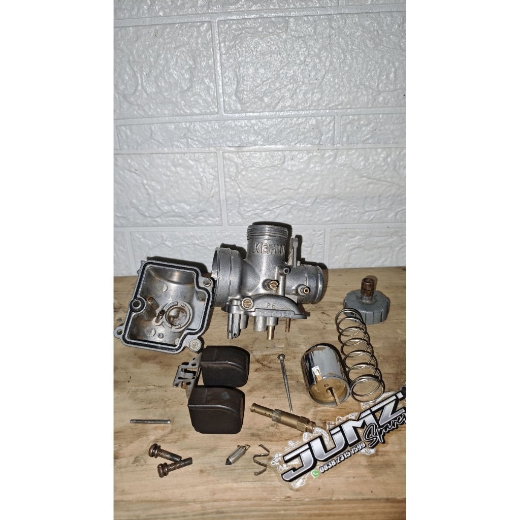 karbu pe 24 original copotan & sparepart  nova dash