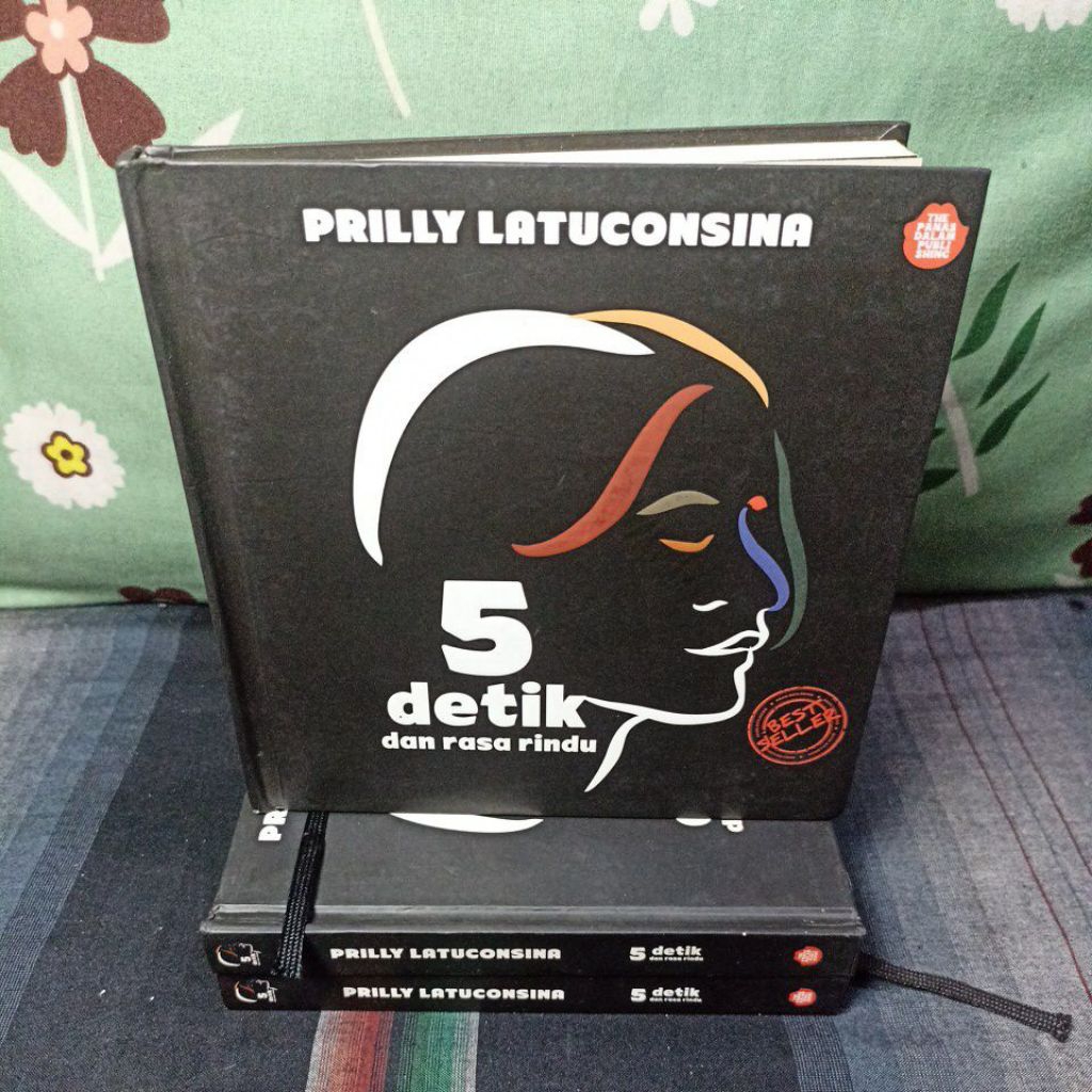 NOVEL SASTRA BACAAN MEMOAR / 5 DETIK / BESTSELLER / HARDCOVER / ORIGINAL