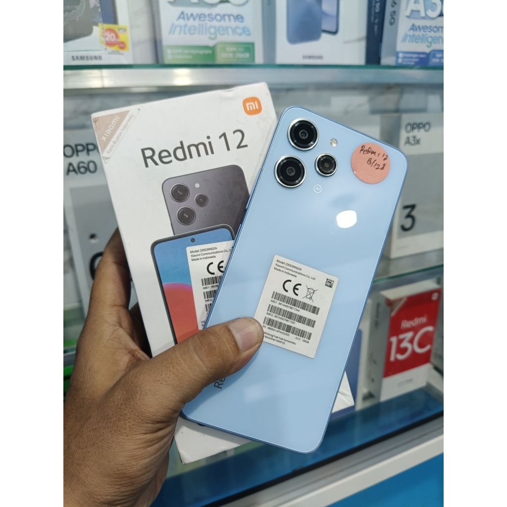 Redmi 12 ram 8/128