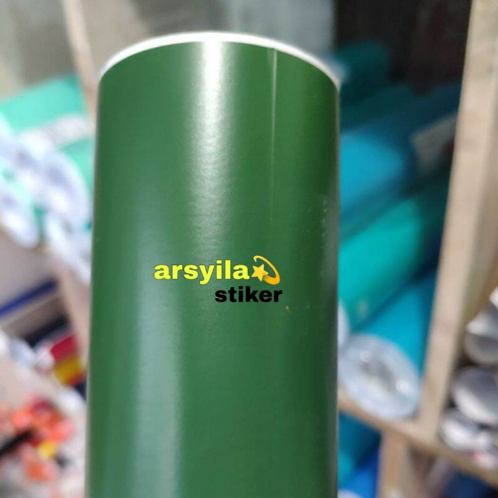 scotlet hijauARMY doff