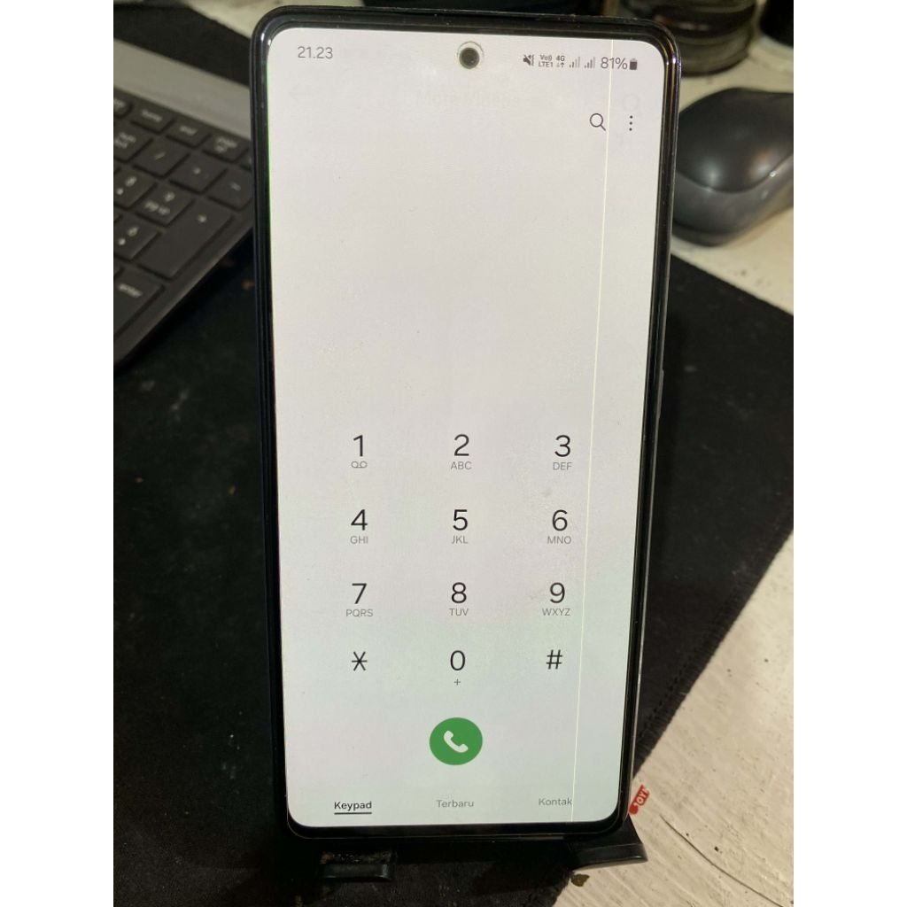 Lcd Samsung A52s 5g Original Copotan