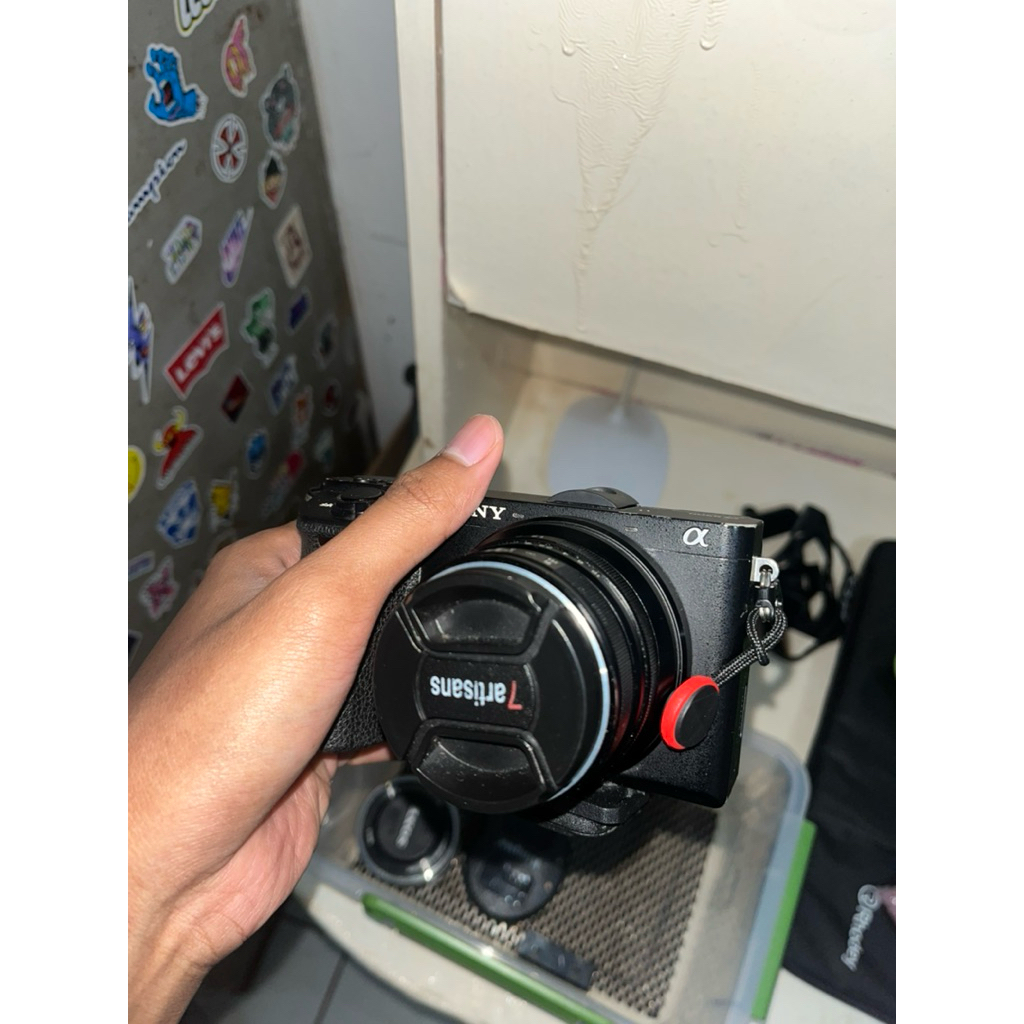 kamera sony a6500 bukan a6400 body only second bekas