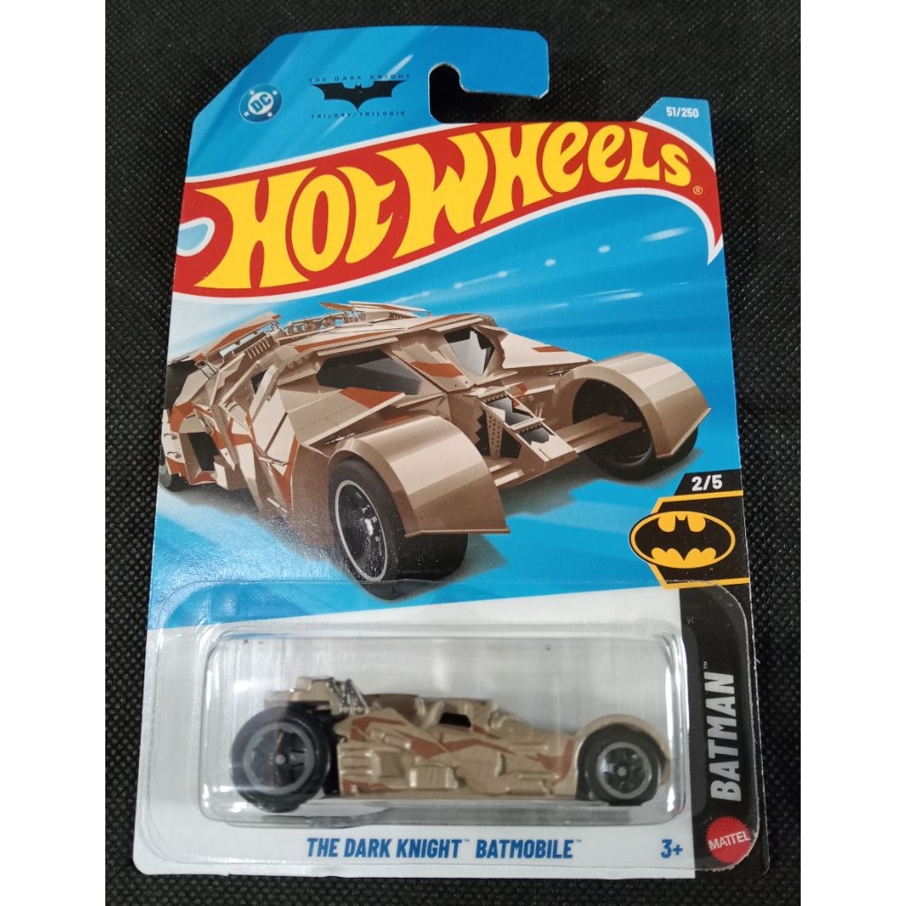 HOT WHEELS BATMAN THE DARK KNIGHT BATMOBILE TUMBLER 2026