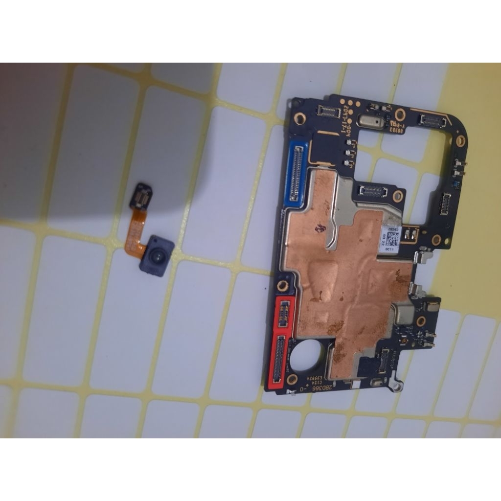 mesin Oppo Reno 5 normal