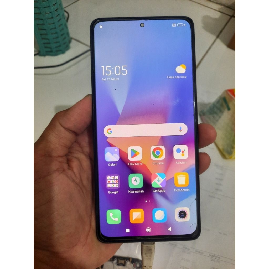 Lcd copotan redmi note 10 pro