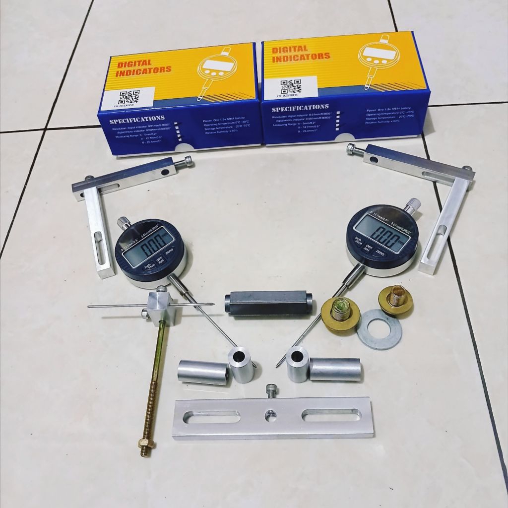 dial digital set dial motor balap TANPA BUSUR