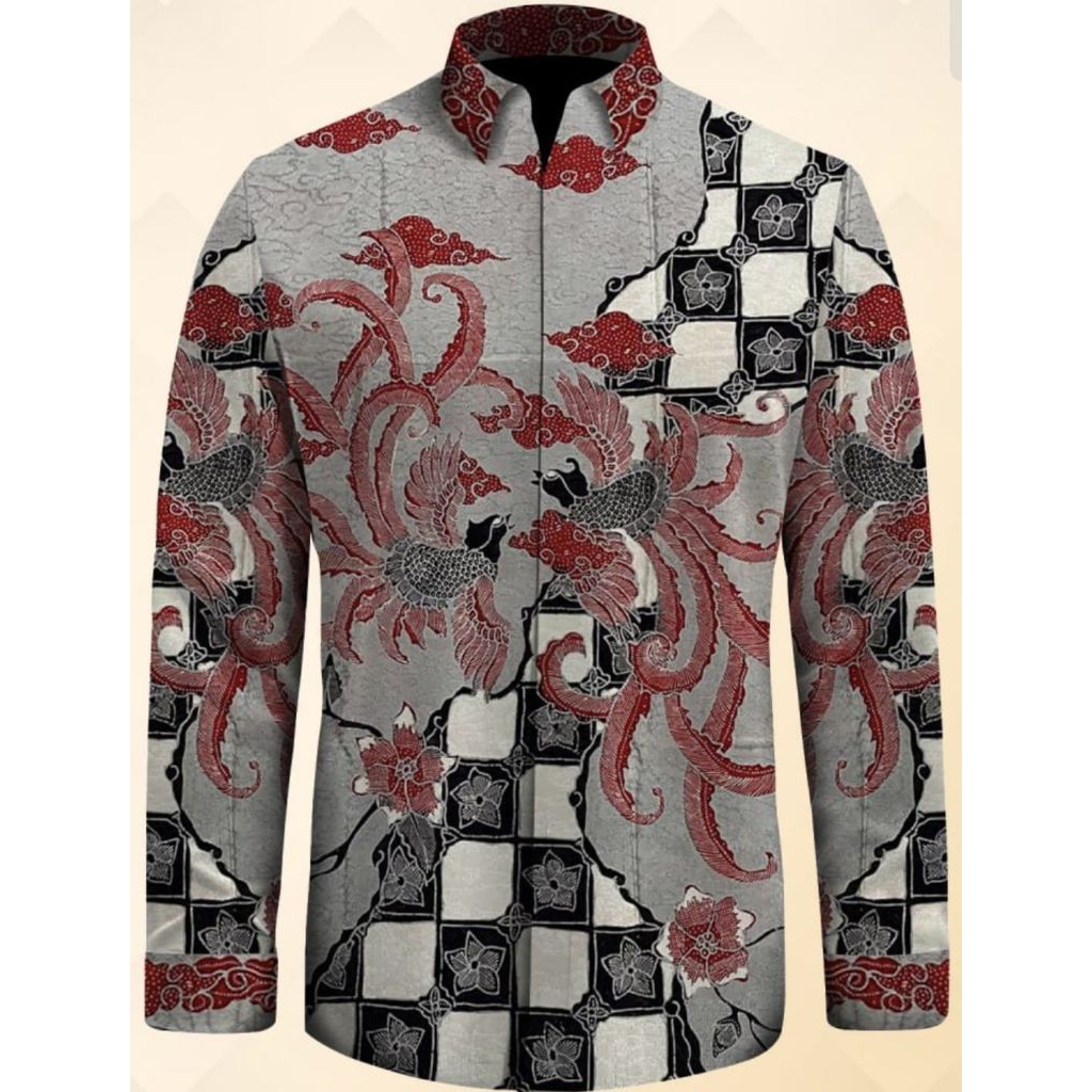 kain batik tulis pria sutera kain batik tulis asli motif klasik kotak