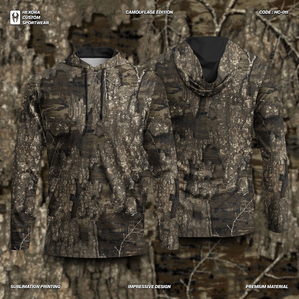 Baju Kamuflase Realtree Timber