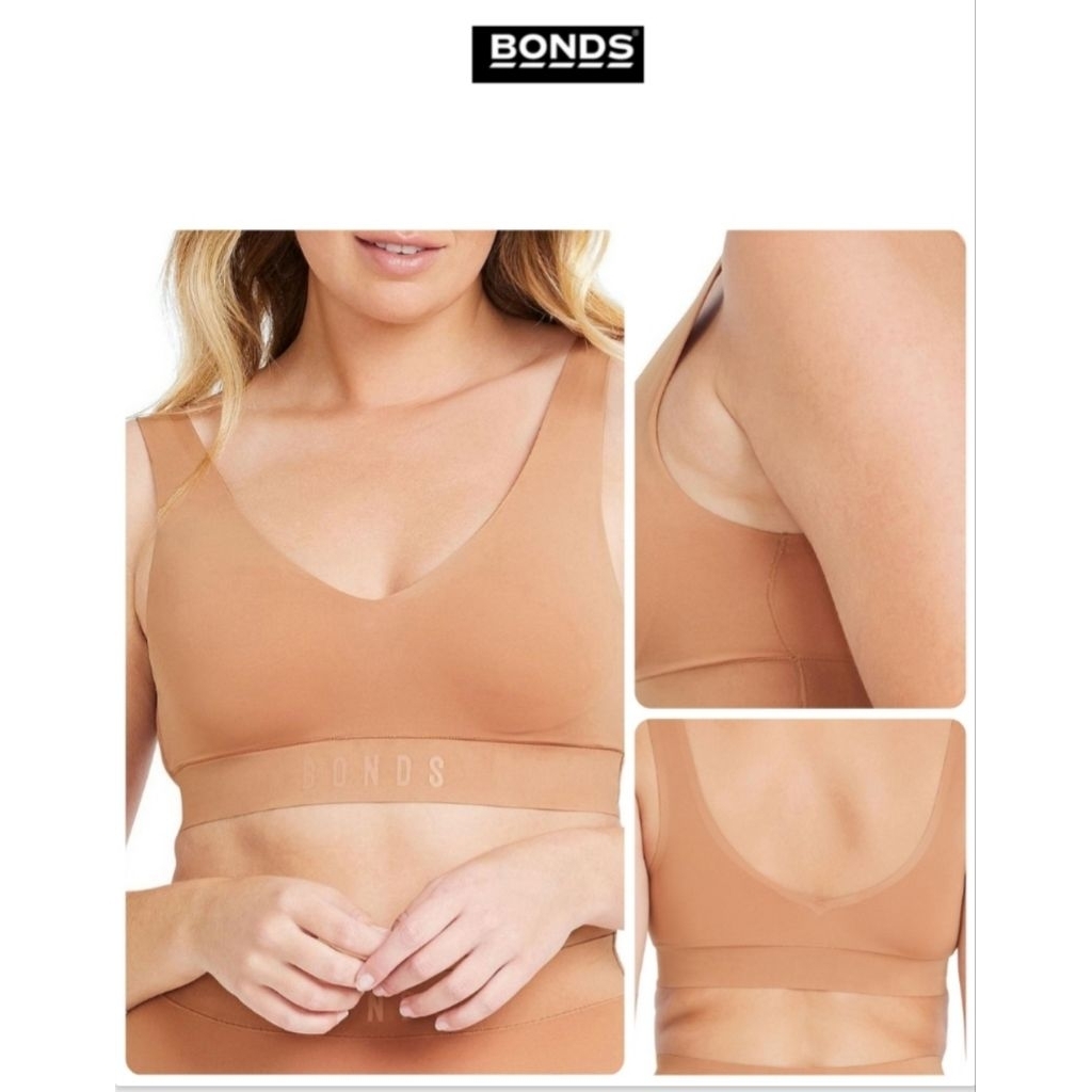 Bra Seamless Invisible Bonds