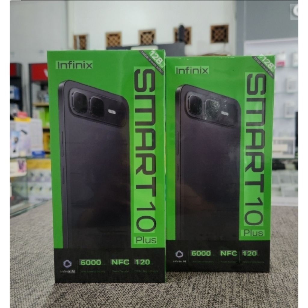 BNIB New infinix Smart 10 Plus 8/128