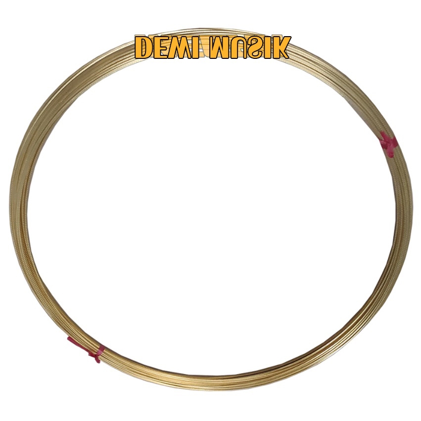 FRET GITAR AKUSTIK 2.3 MM 1 METER BAHAN KUNINGAN AG541 / ACOUSTIC GUITAR FRETS WIRE (SC2889)