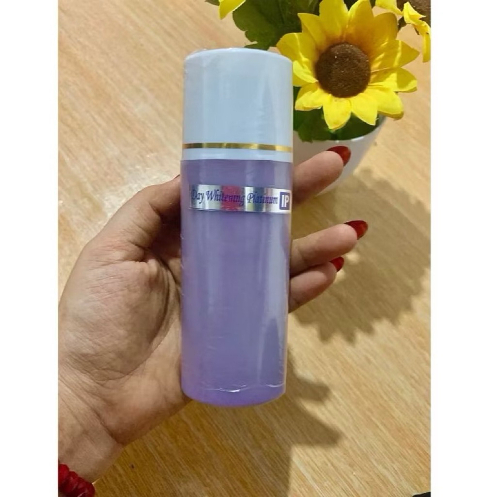 Day Whitening Platinum | HB Siang | Lotion Pemutih Kulit HB Day Whitening Platinum SPF 50 - Aroma An