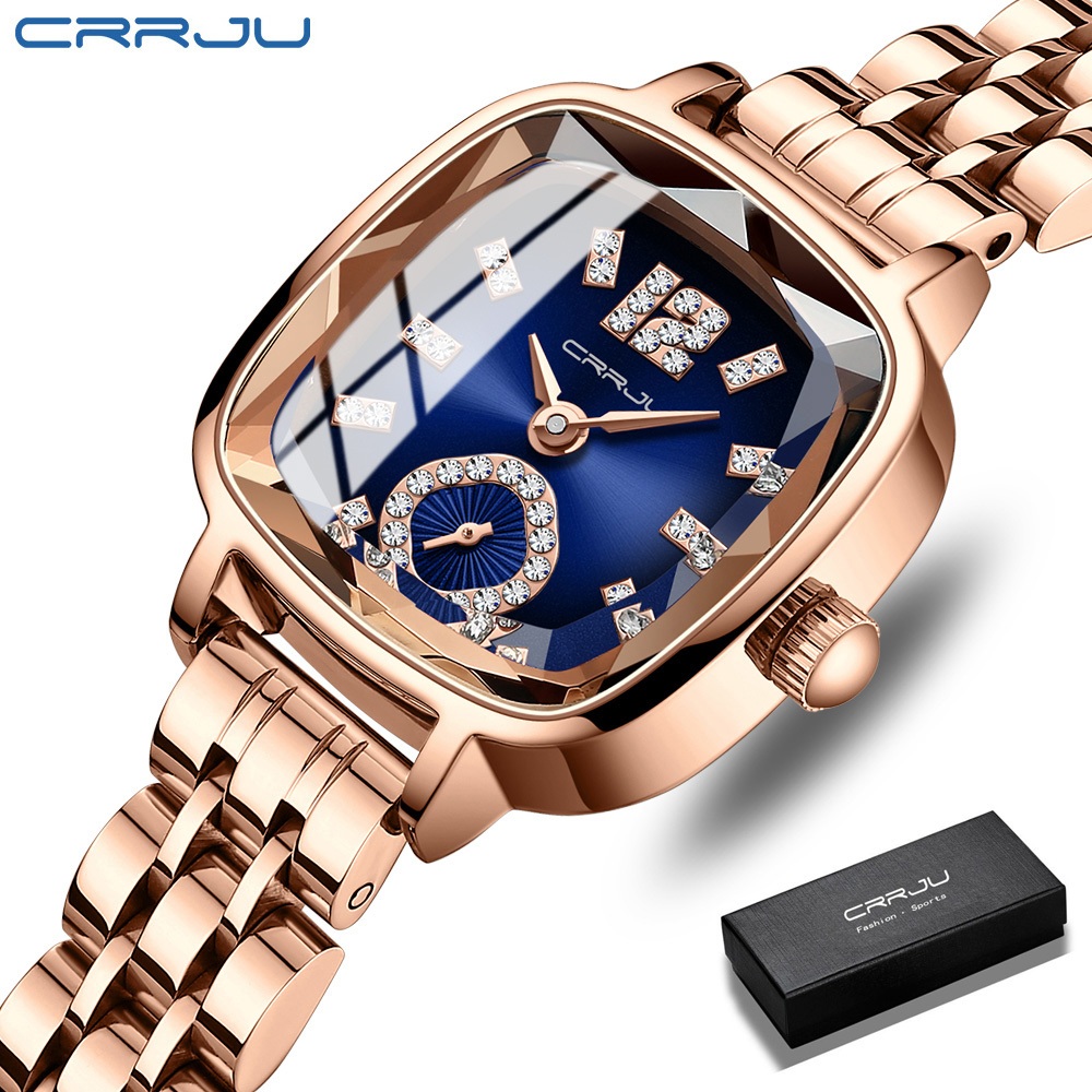 CRRJU Jam Tangan 5014