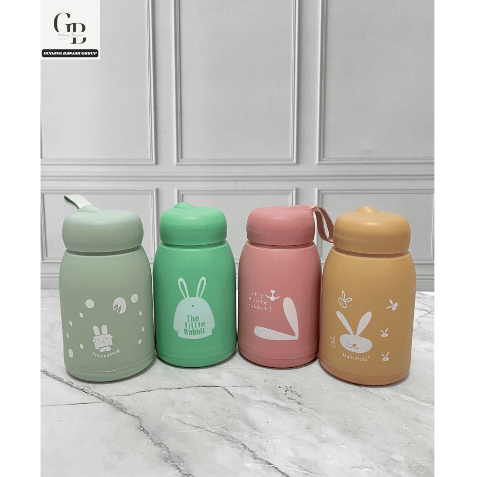 Botol rabbit kelinci souvenir ulang tahun / aqiqah / syukuran