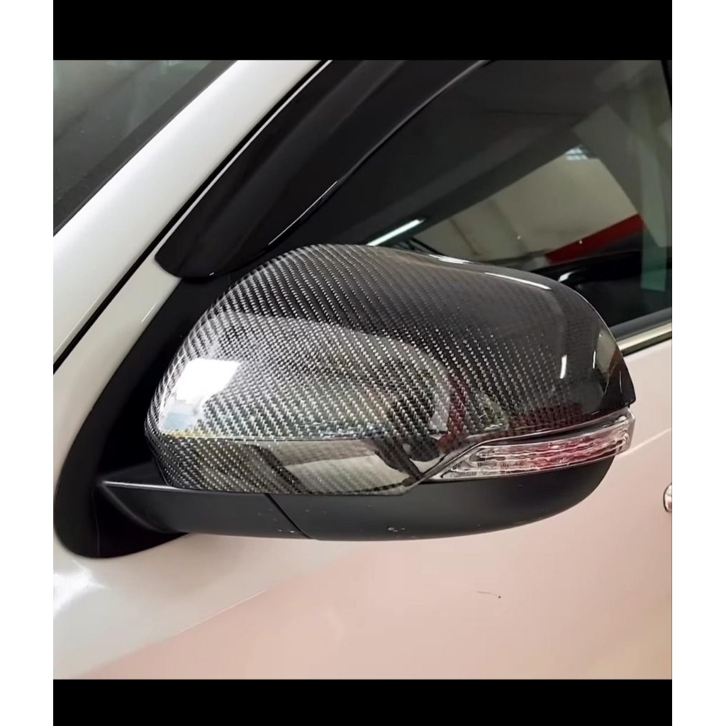 Cover Spion Mobil Honda HRV Carbon Kevlar