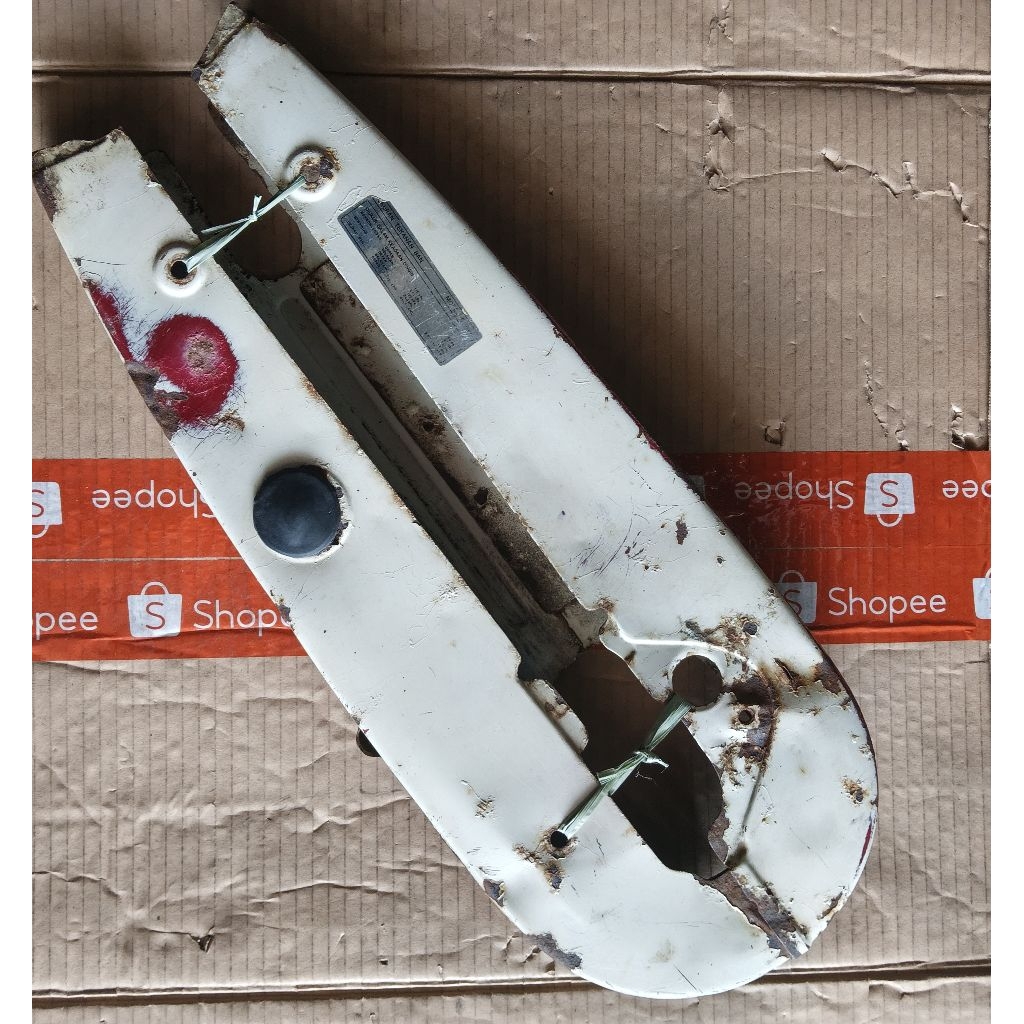 COVER RANTAI HONDA ASTREA STAR PRIMA ORI Second COPOTAN KATENGKAS TUTUP RANTE