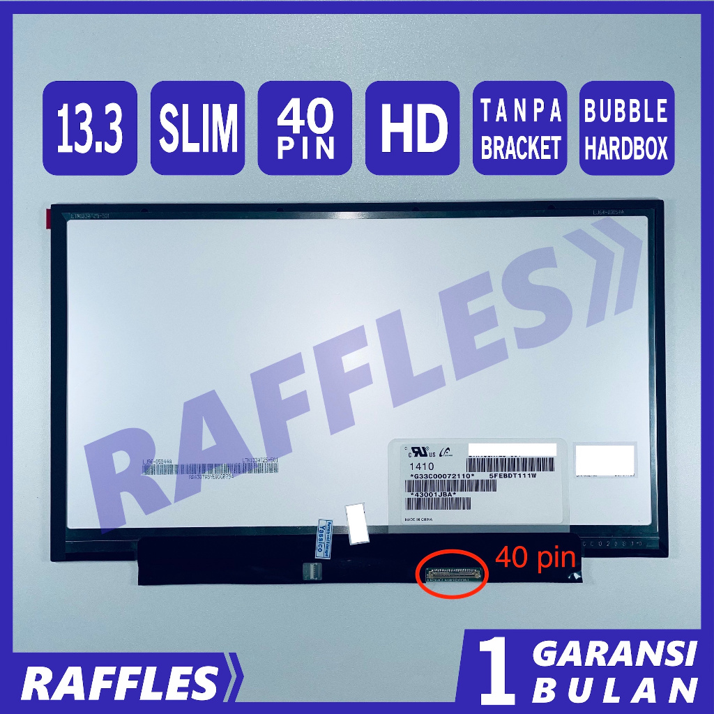 LCD LED Toshiba Dynabook Portege R634 R732 R734